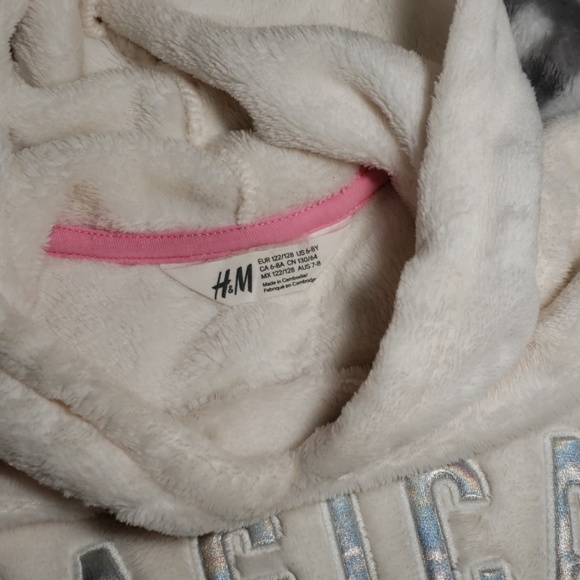 H&M Unicorn hooded sweatshirt - Picture 5 of 6